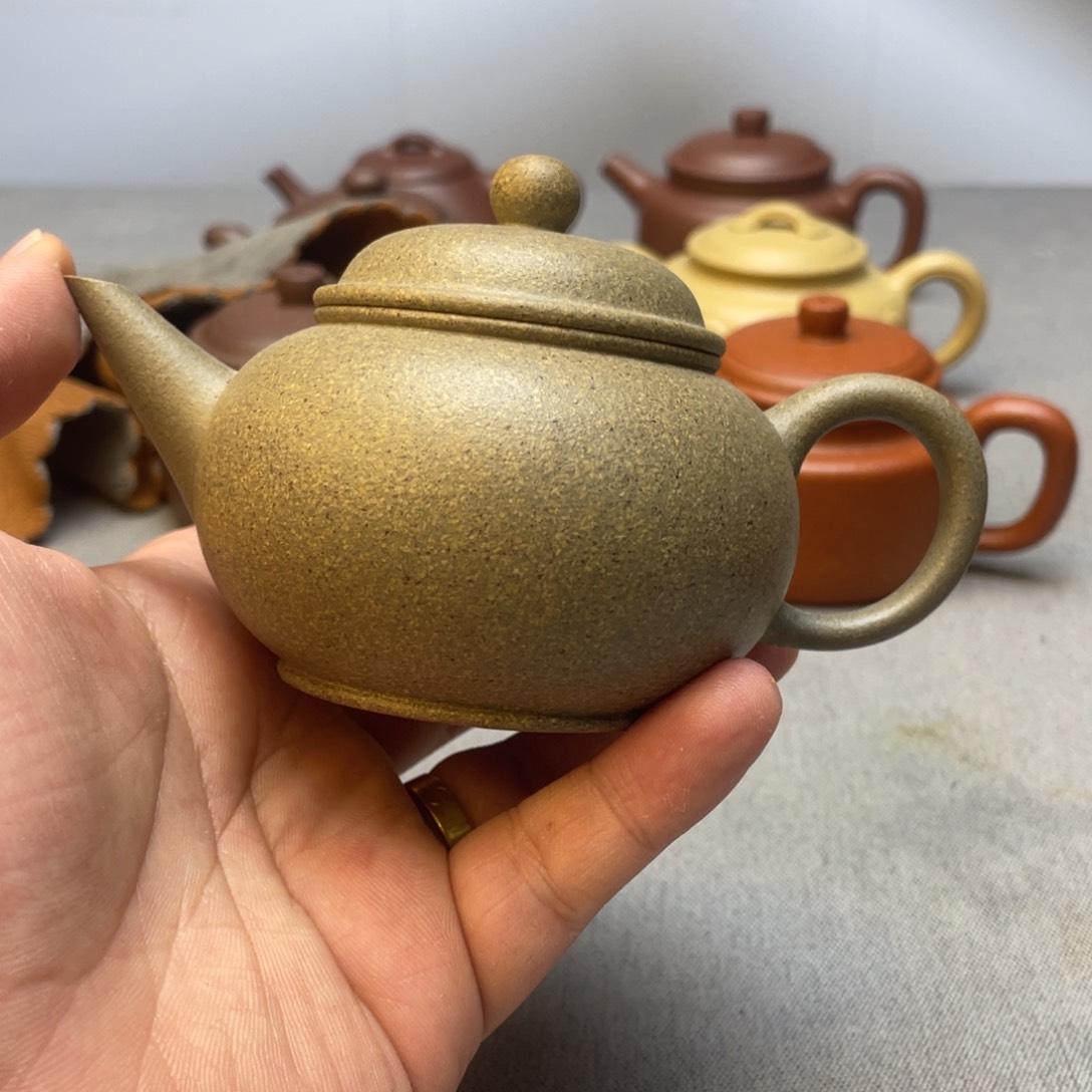 紫砂茶壶K*生全手水平