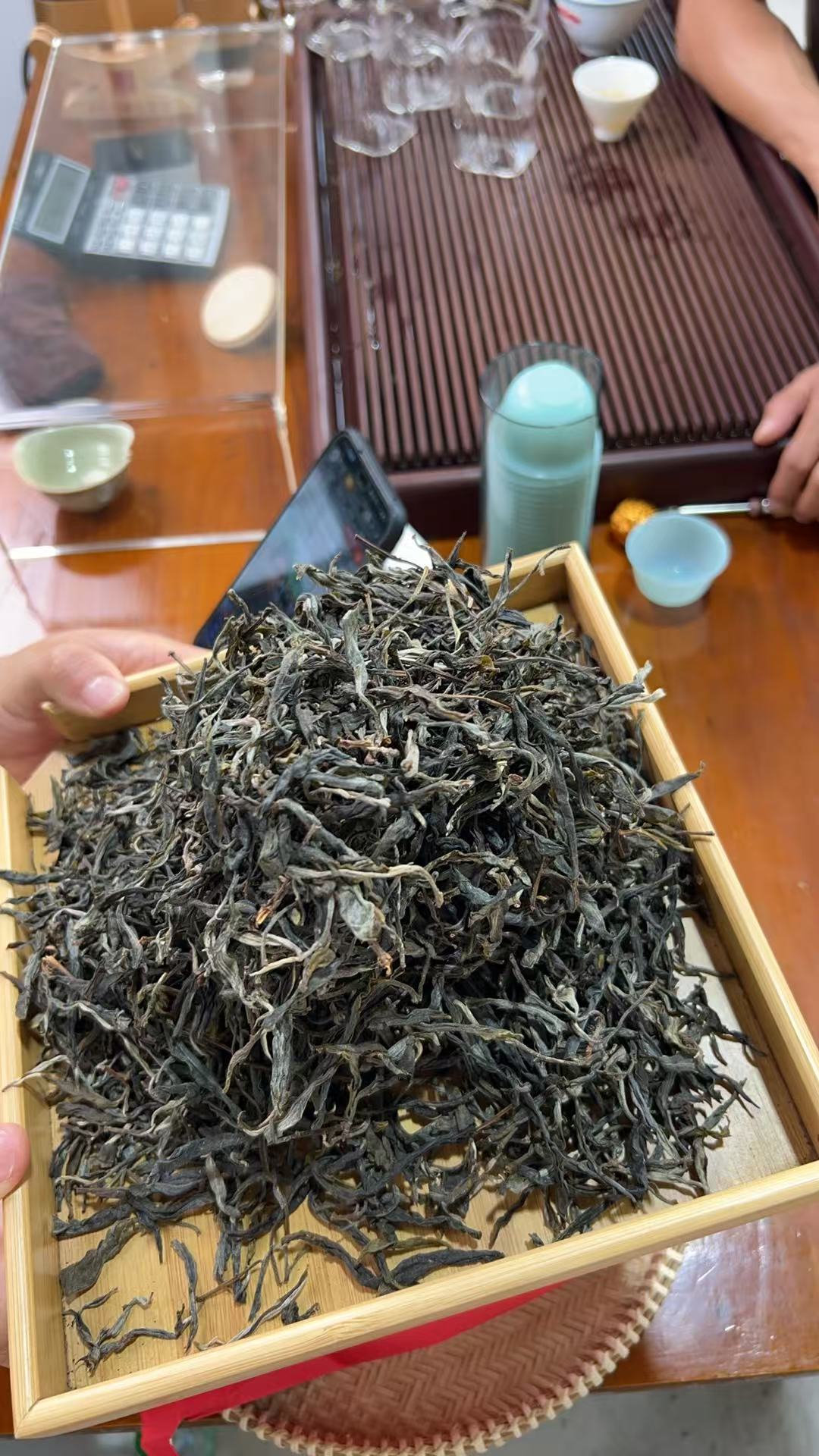老吴严选-2025年【春】东弄后山单株普洱生茶散茶 7-26（603号）