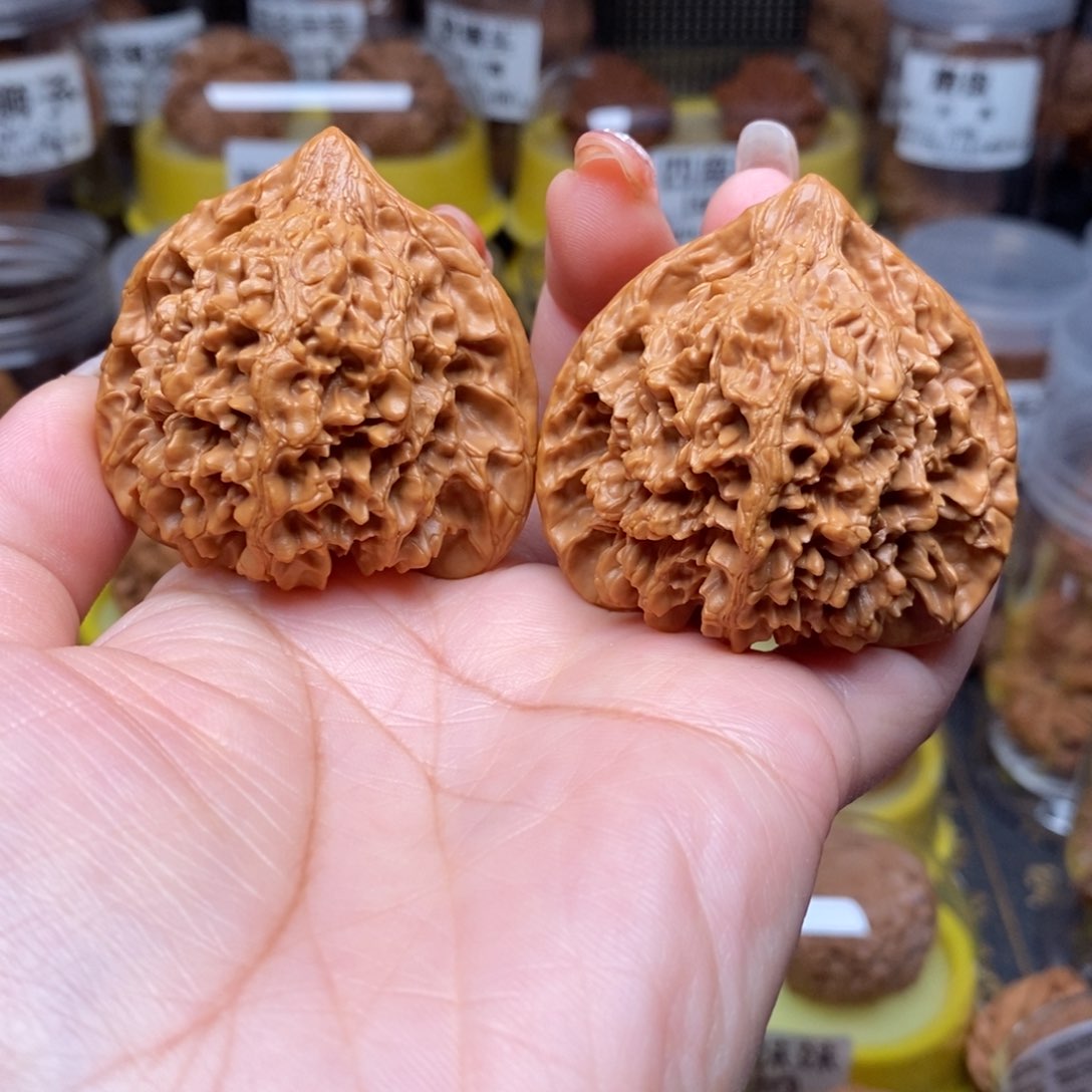 核桃把件满天星47尺寸