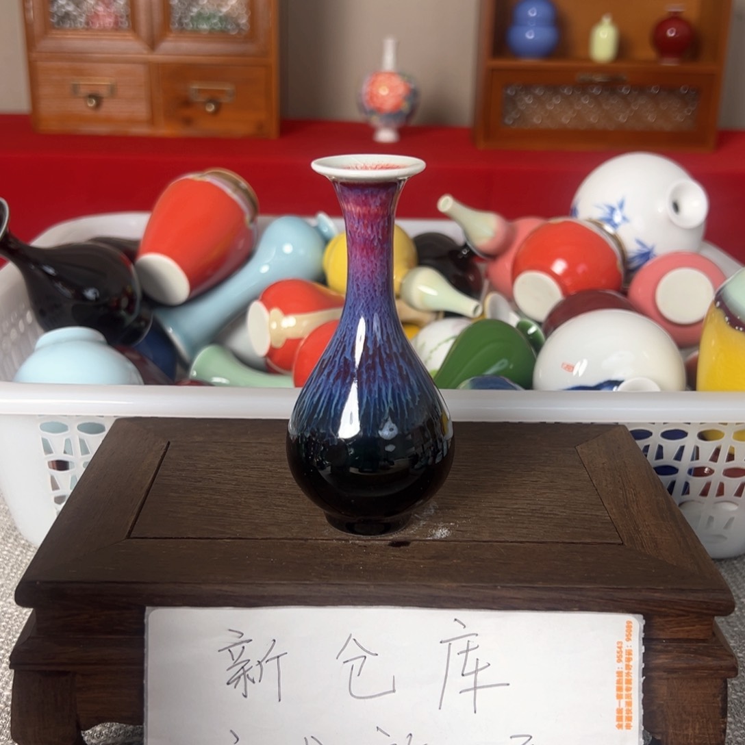 摆件景德镇陶瓷研究所学会