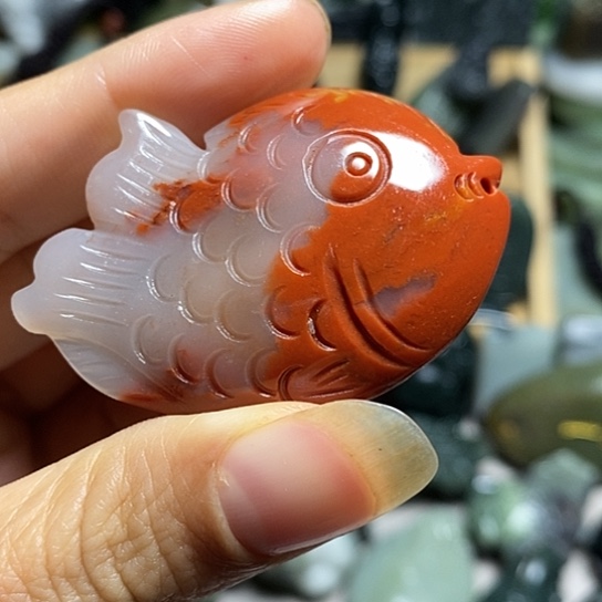 未镶嵌石英质玉珠宝半成品H****
