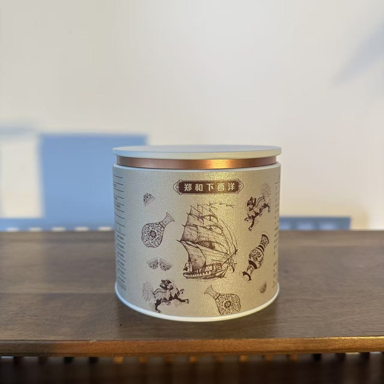 邂逅景公子的陈年大红袍