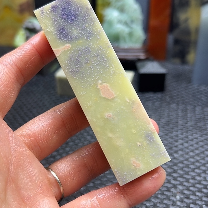 闲***舞云南石印章石印章石