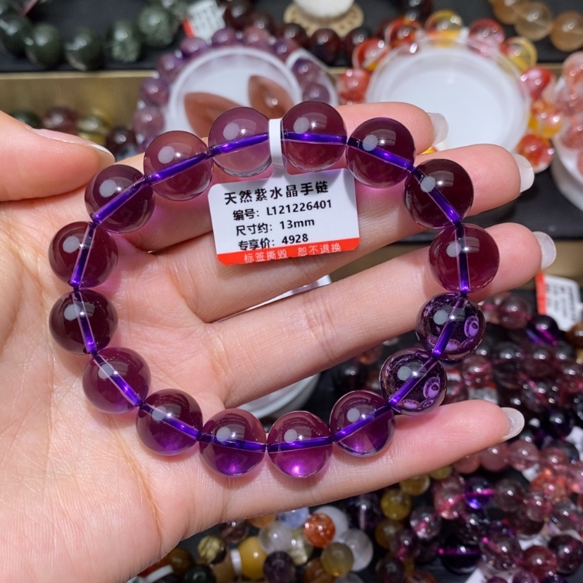 【闪购商品】水晶手链未镶嵌手链