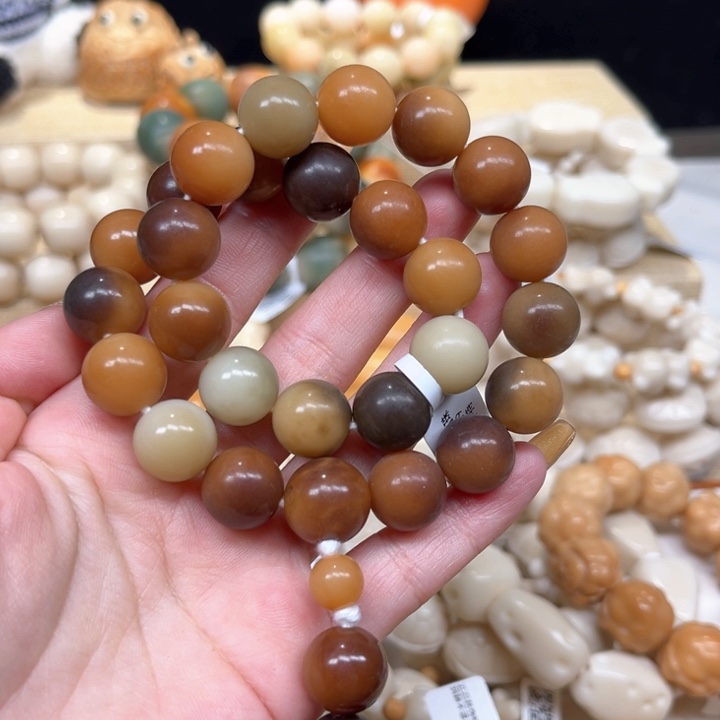 菩提根/象牙果手串菩提手持1.23 50