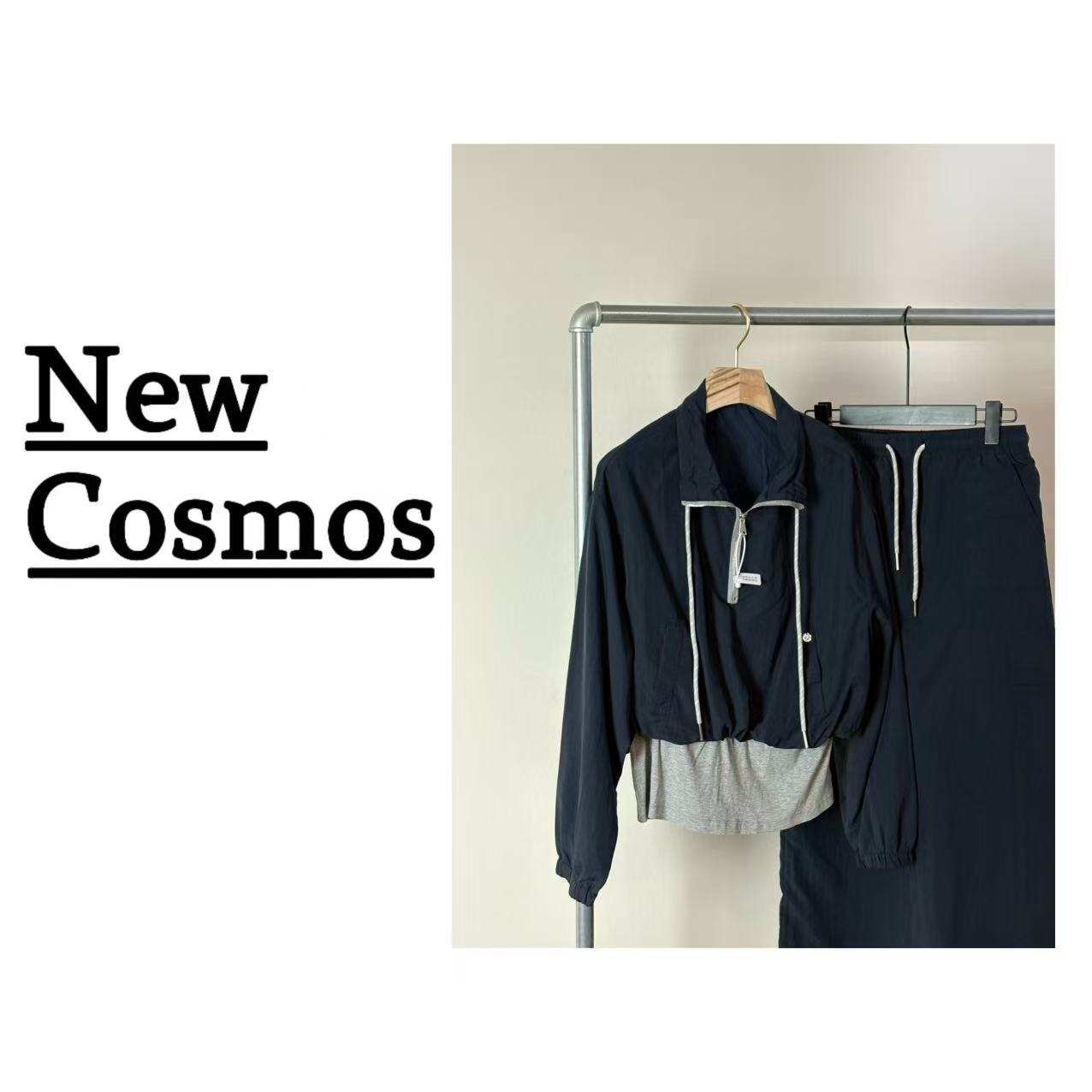 【NEW COSMOS】  INS风工装风休闲风极简风时尚套装  H0086