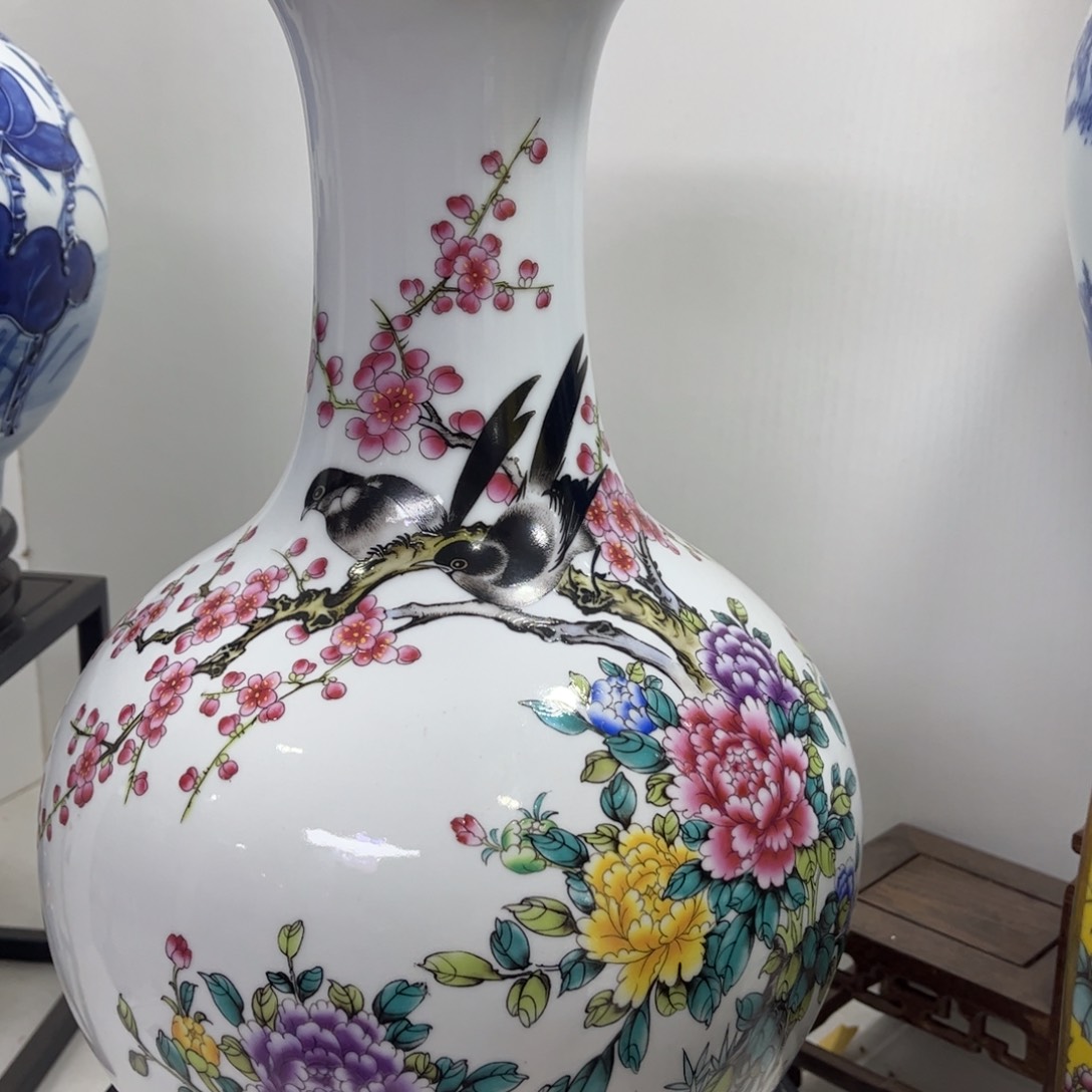 景德镇陶瓷花瓶摆件