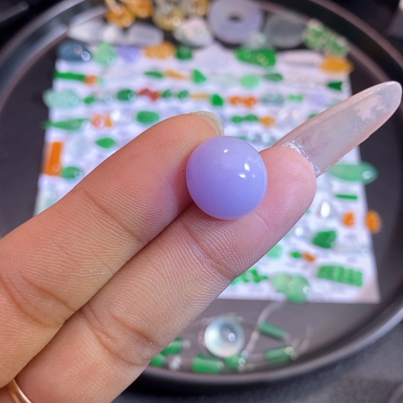 【闪购商品】翡翠未镶嵌挂件蛋