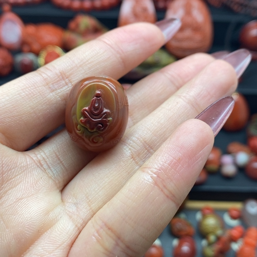 【闪购商品】南红玛瑙配饰未镶嵌
