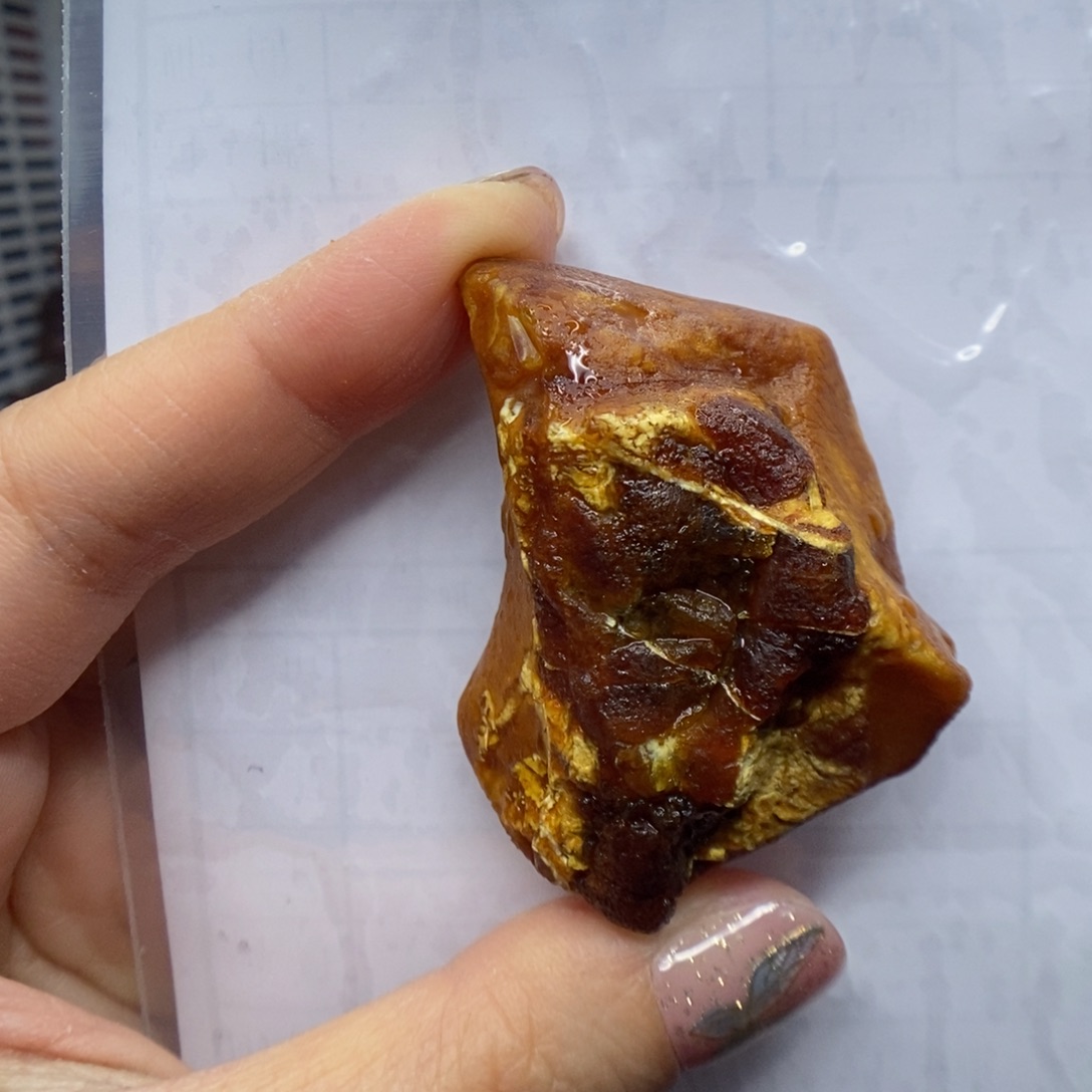 定制蜜蜡未镶嵌郎