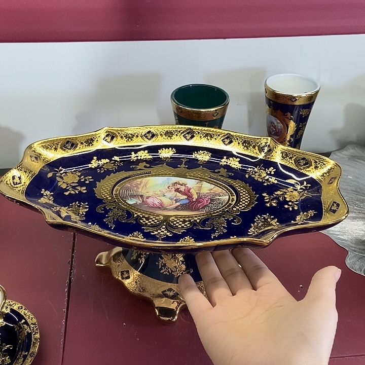 瓷片微瑕…………………………………………