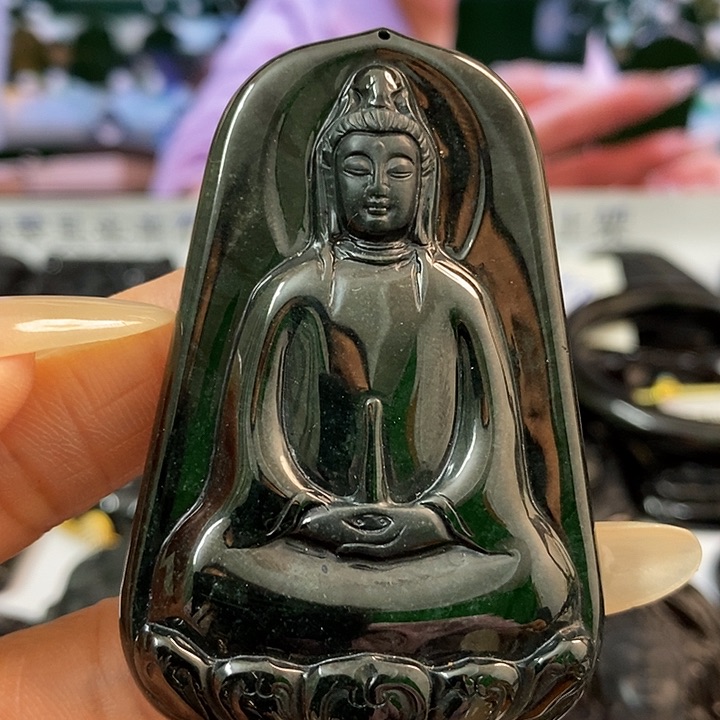 翡翠吊坠(不含链)未镶嵌053