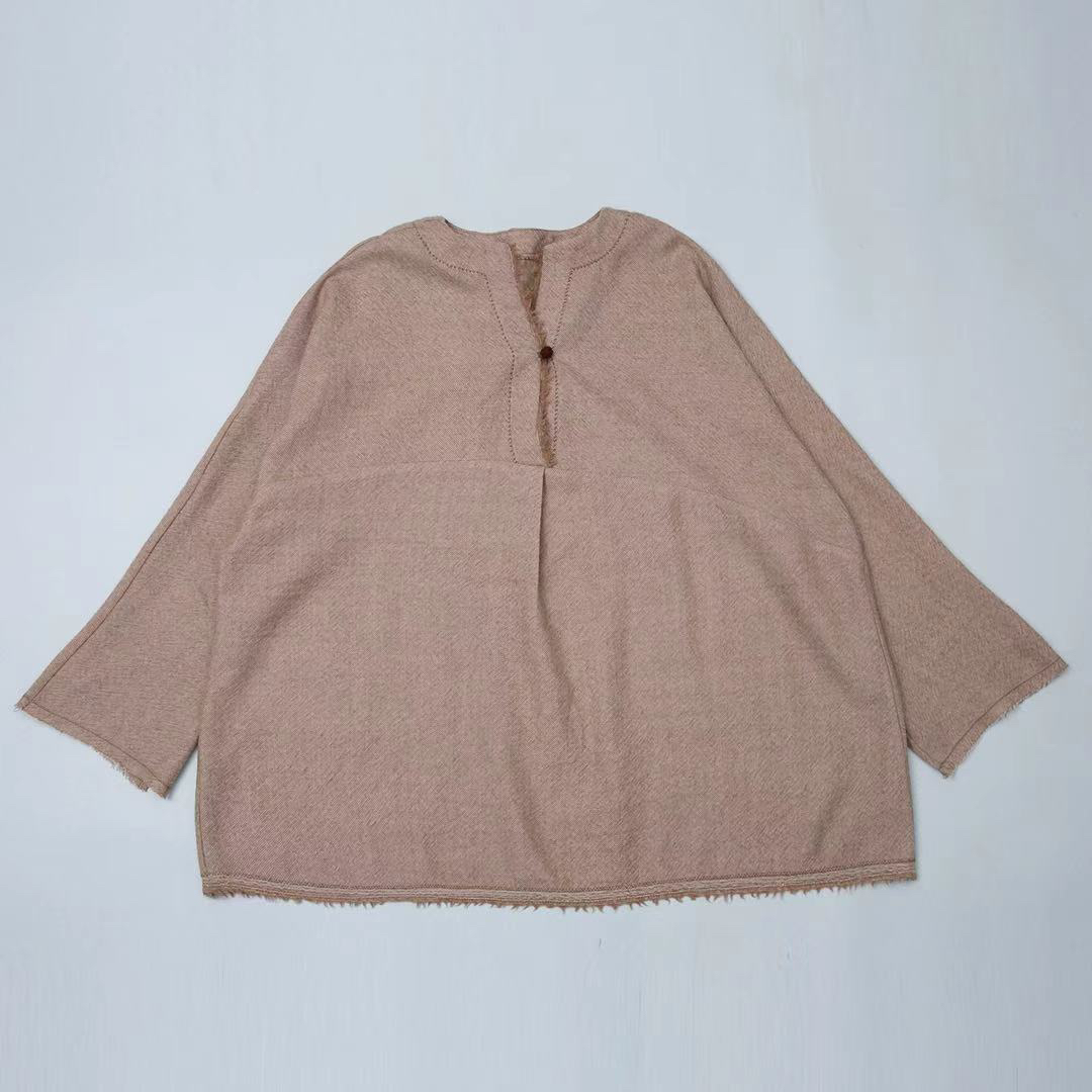 西子分享 0674 垒土休闲 羊毛【上衣】