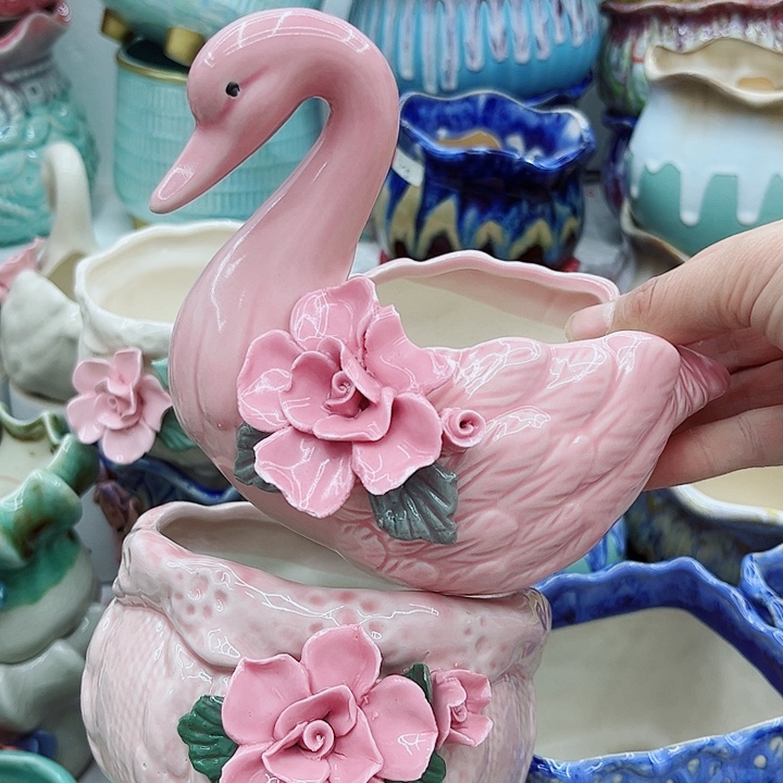 多肉绿植陶瓷花盆