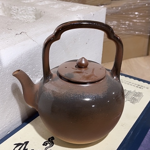 微瑕，明火，不能干烧，约1000毫升提梁