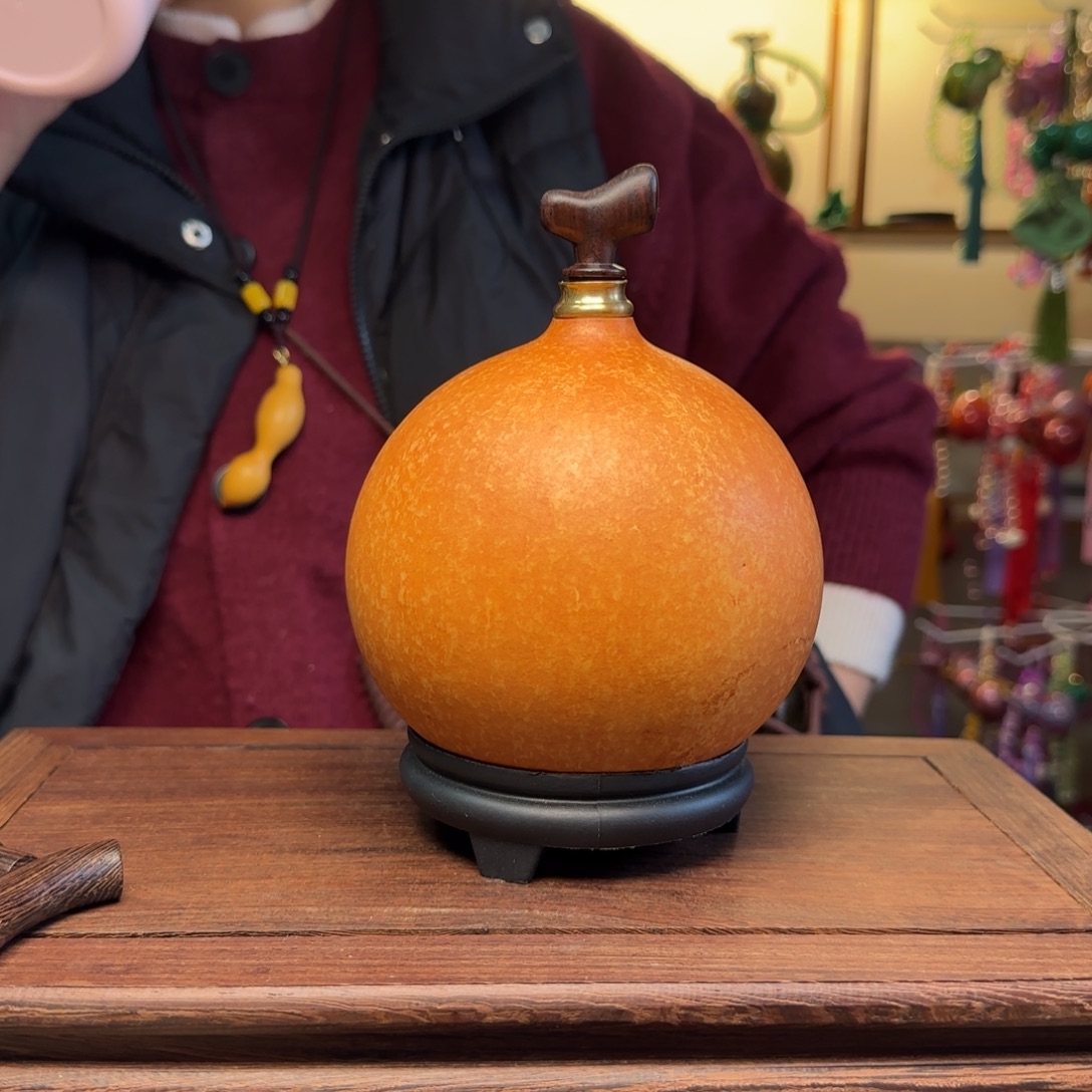 27 传统大漆酒葫芦直播间一物一拍