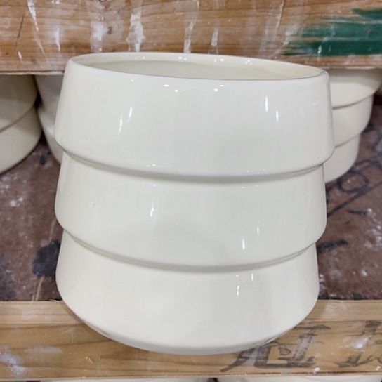 多肉绿植陶瓷花盆9.9包邮，有孔