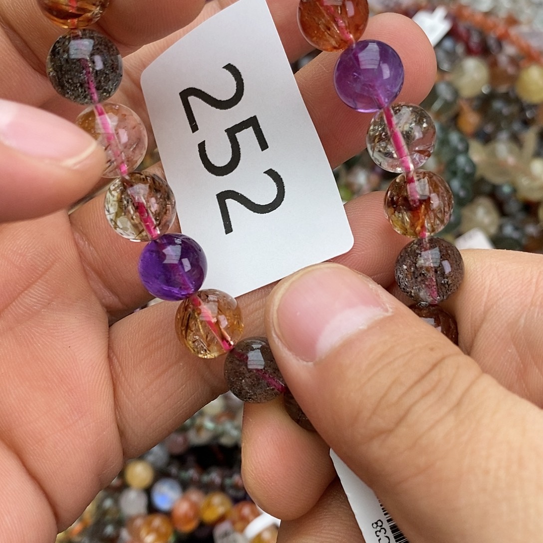 手链水晶未镶嵌手链