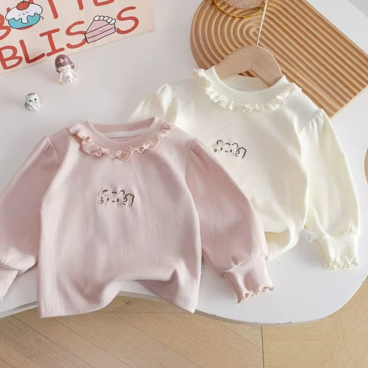 （燕）小沃儿童童装长袖 默认微瑕