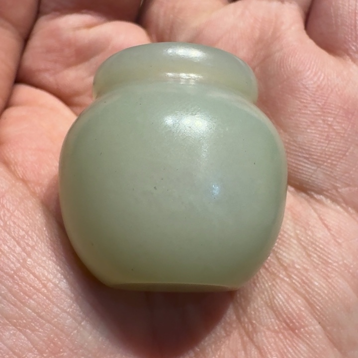 和田玉挂件未镶嵌茶**语琴炉