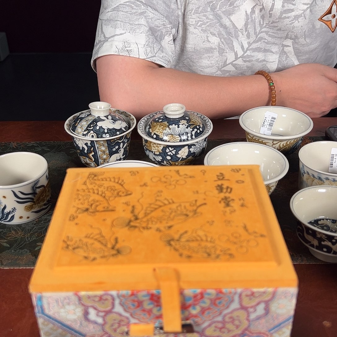杯景德镇手绘陶瓷