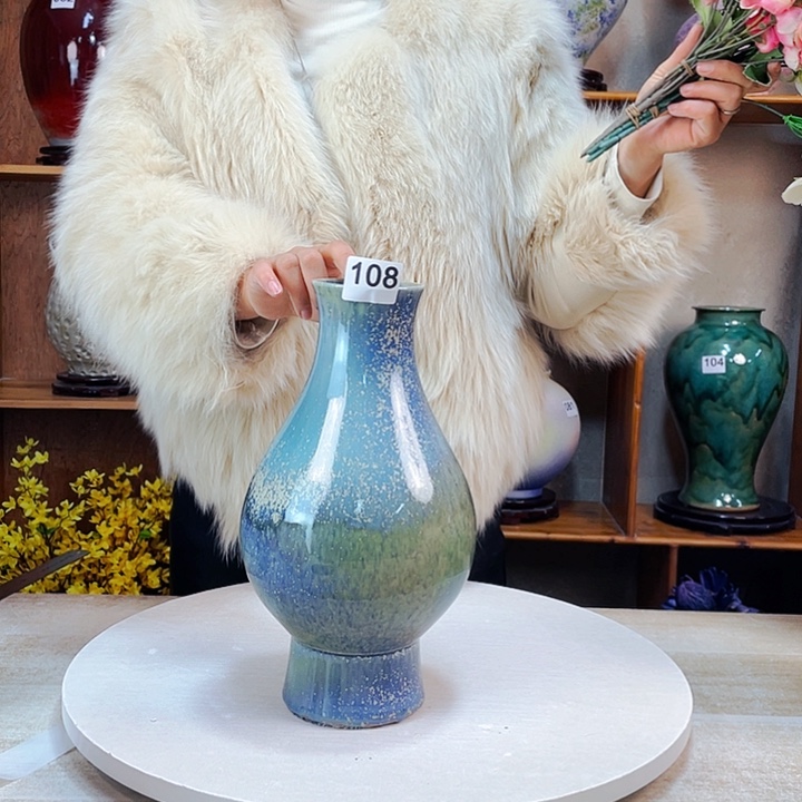 摆件108 景德镇陶瓷艺术精品