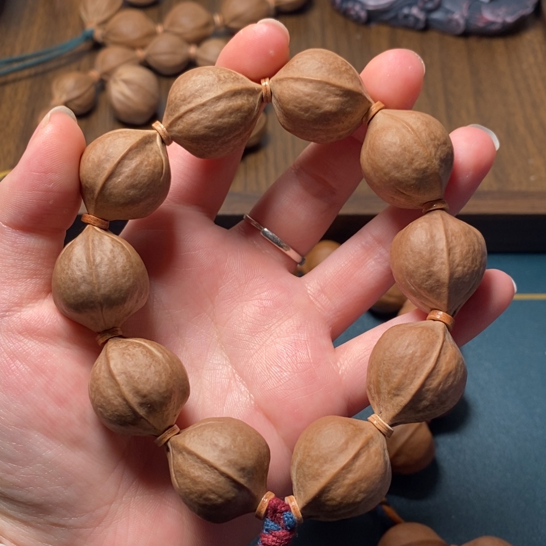 快***祖手串/手链橄榄核2126梅林铁三花橄榄核