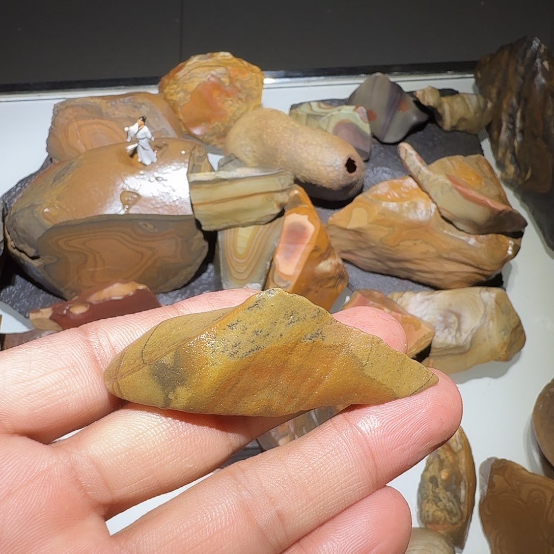 玛瑙/玉髓合金挂件