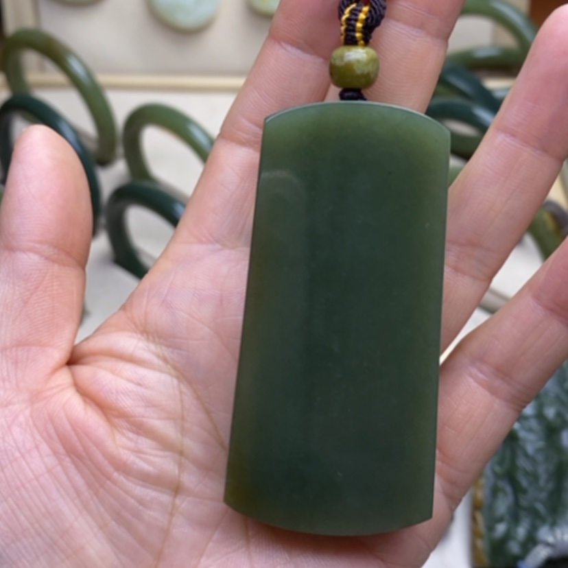 【闪购商品】和田玉挂件未镶嵌天***堂