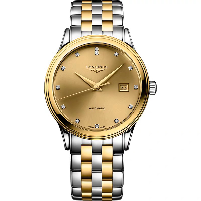 99新 Longines/浪琴 壹/军旗984金钻/表径40mm/