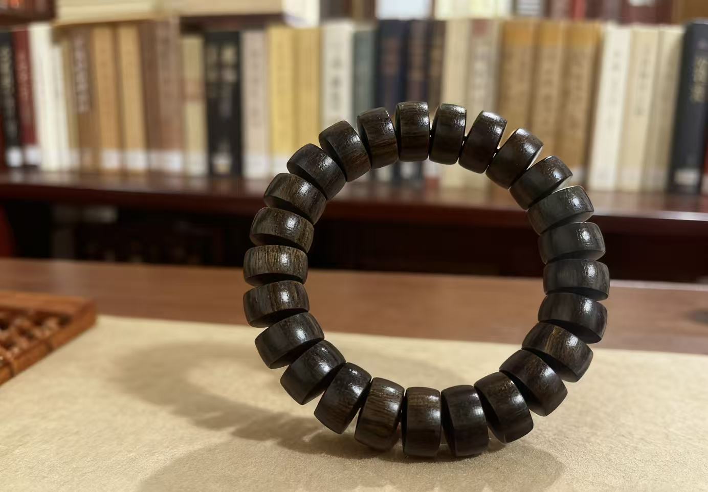 沉贵宝檀药片单圈（无礼盒）594