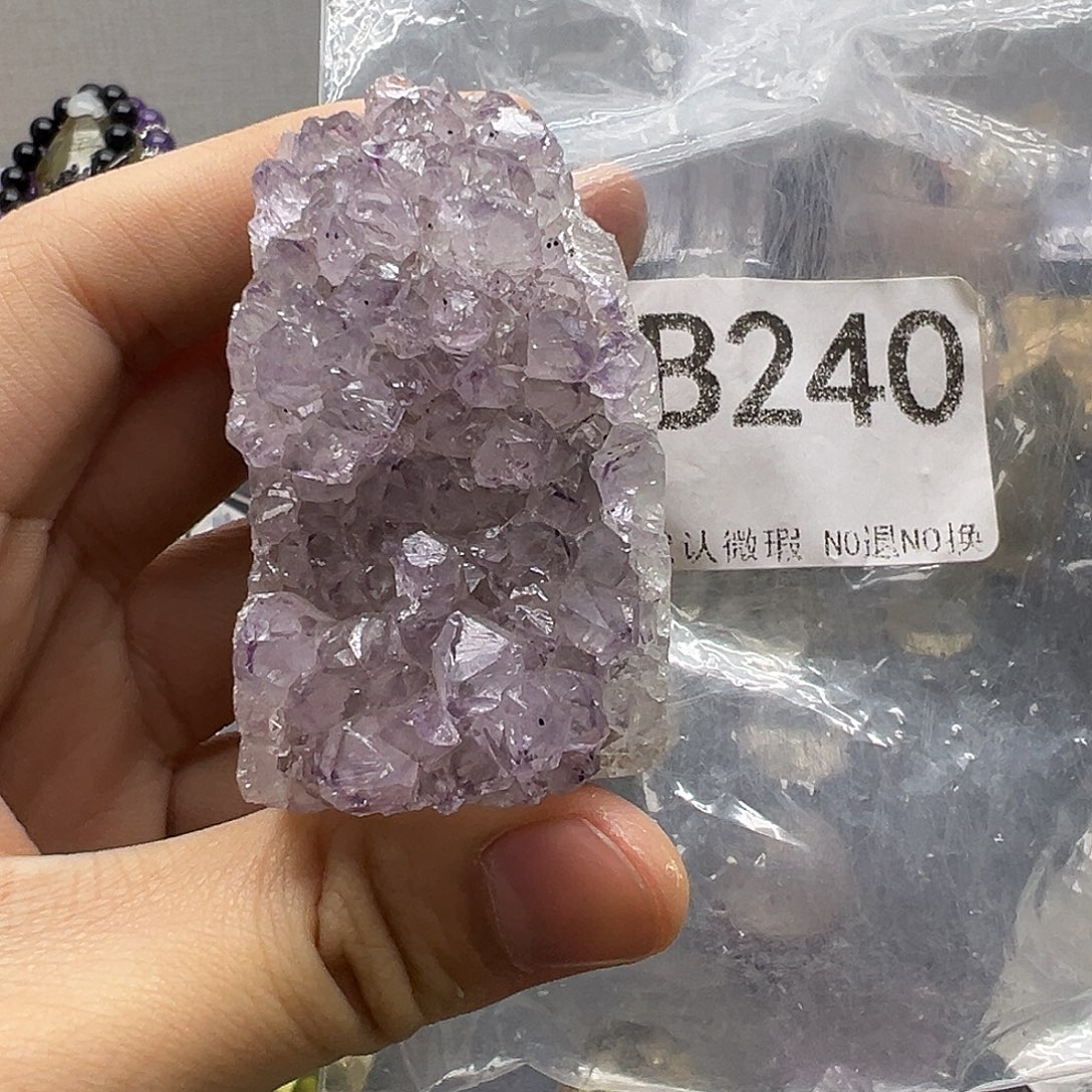 水晶珠宝半成品未镶嵌