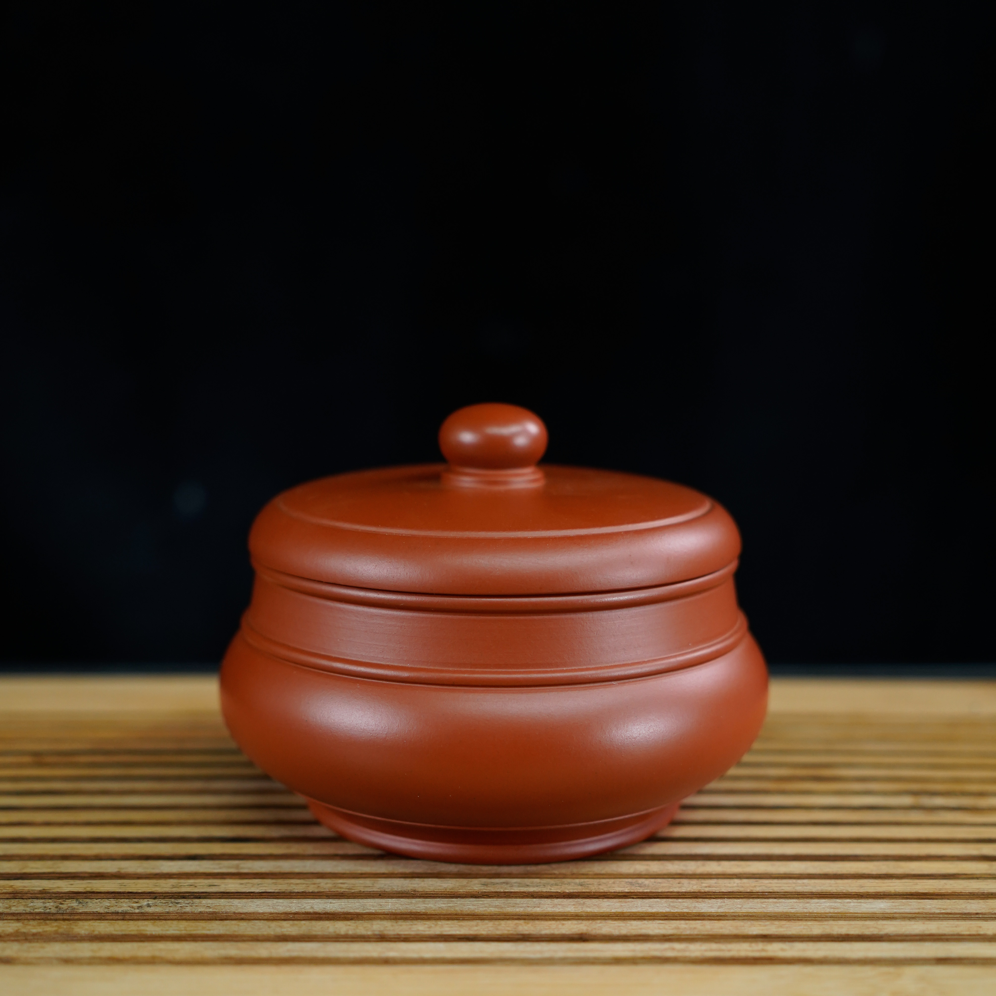 GSZS-6389  宜兴手工紫砂  紫砂茶叶罐