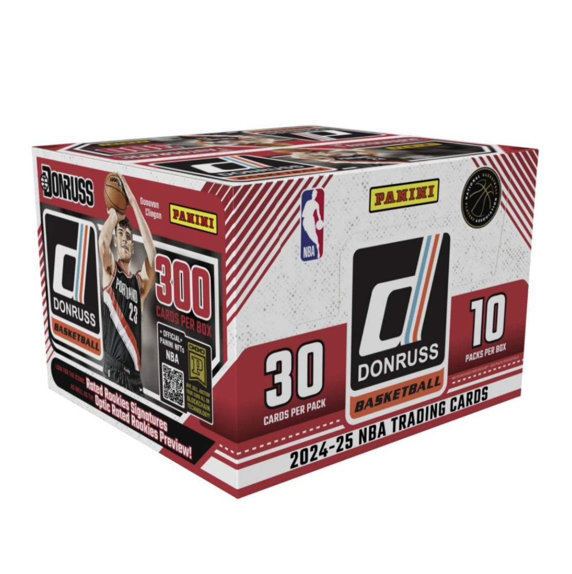 2024-25 Panini 杜蕾斯 DONRUSS hobby篮球 球星卡盲盒 默认代拆 