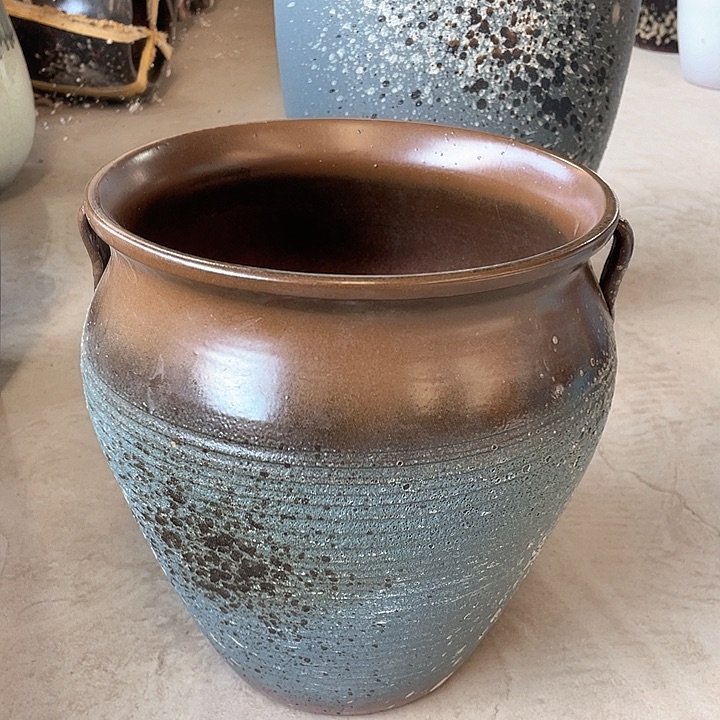 紫砂花盆正品口24高26。z z z