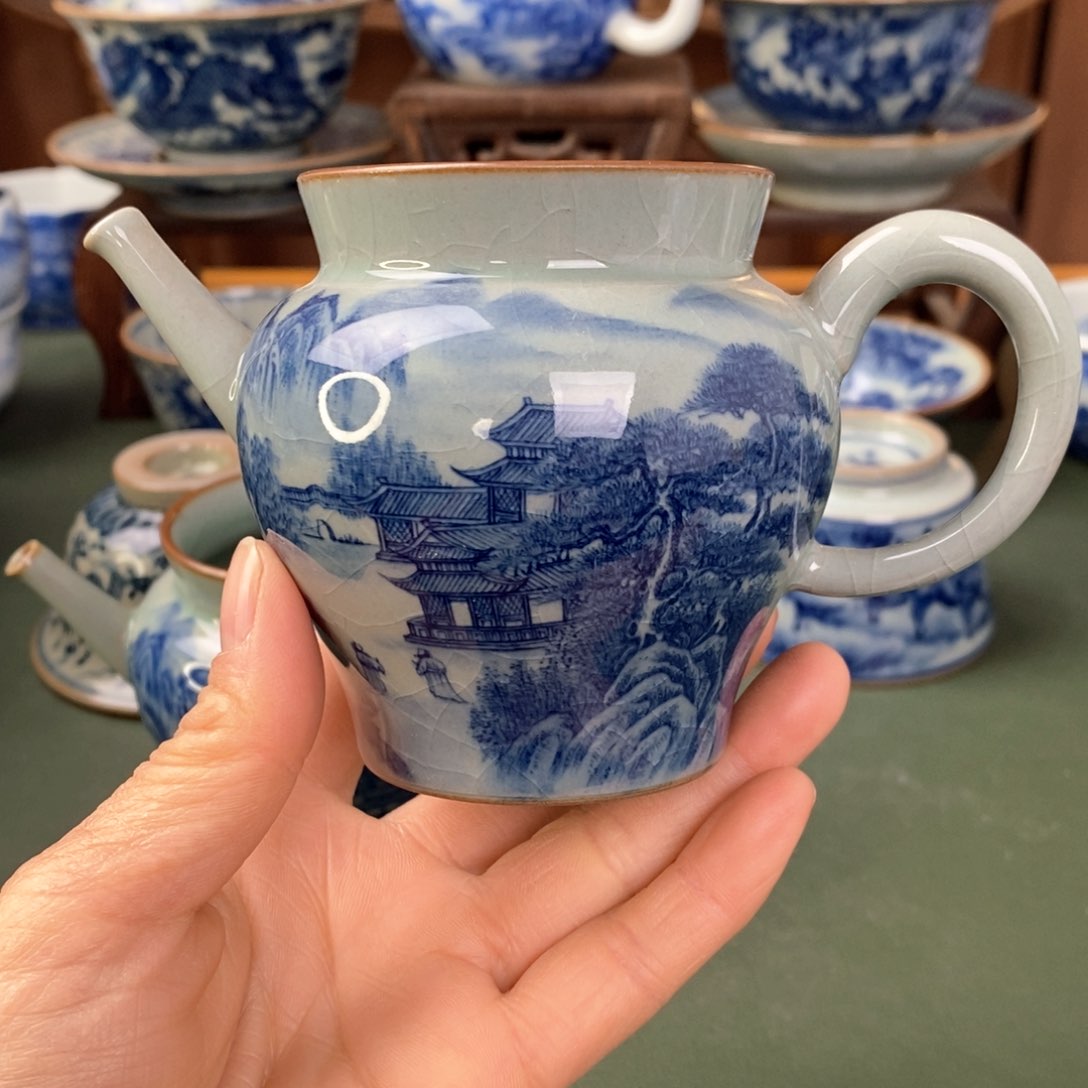 杯是****景德镇陶瓷手工手绘