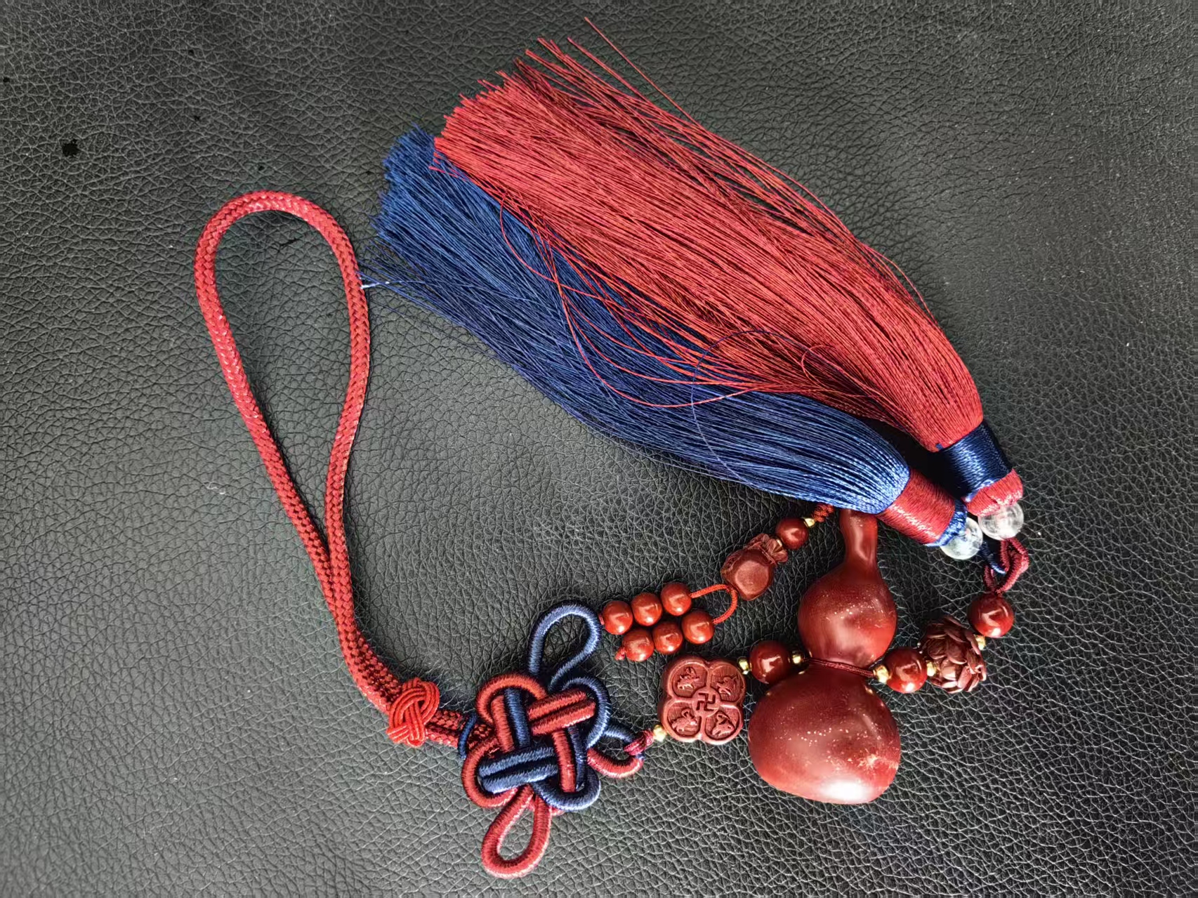 含辰砂工艺品XY162 精品车挂件 无礼盒