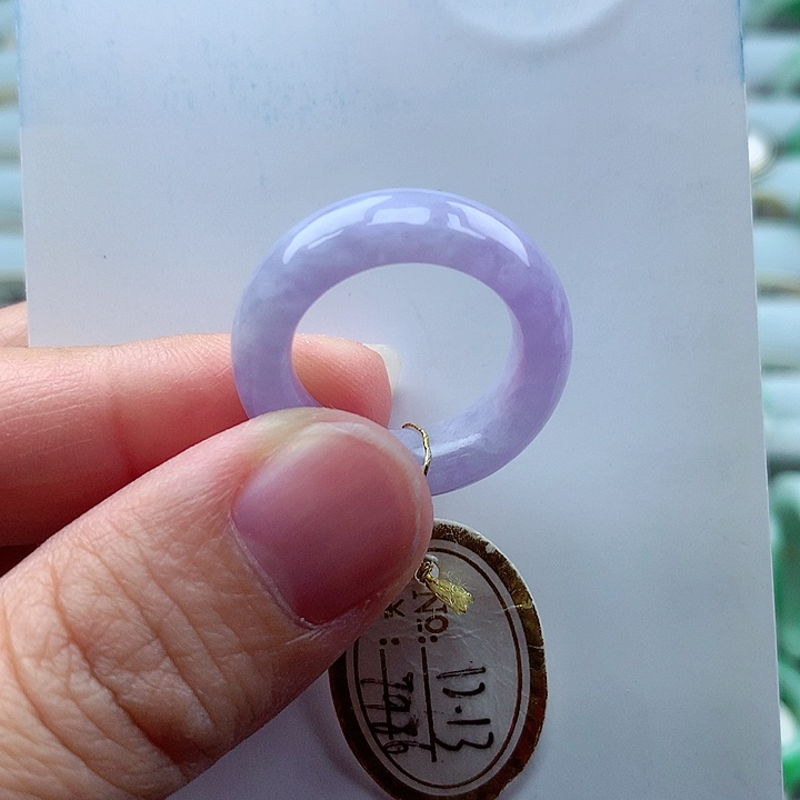 【闪购商品】未镶嵌戒指翡翠12.13号