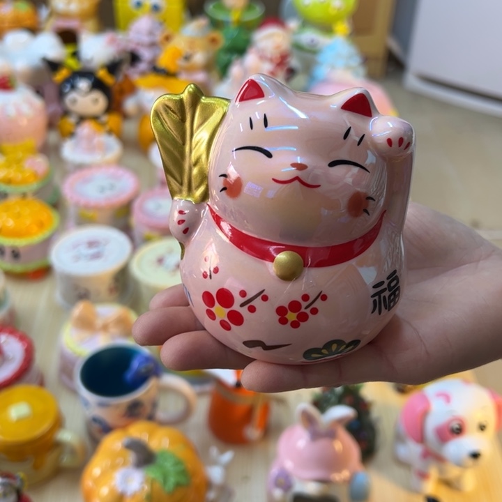 摆件陶瓷等行业的产品出口到世界