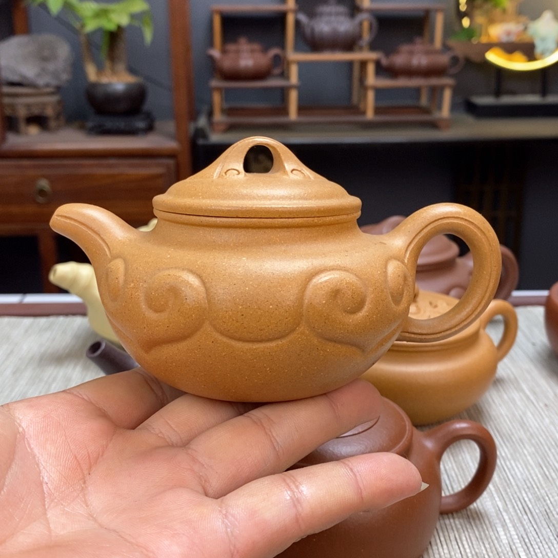 段泥茶壶容量250毫升