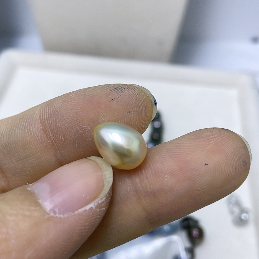 【闪购商品】海水珍珠裸珠未镶嵌淇****洋
