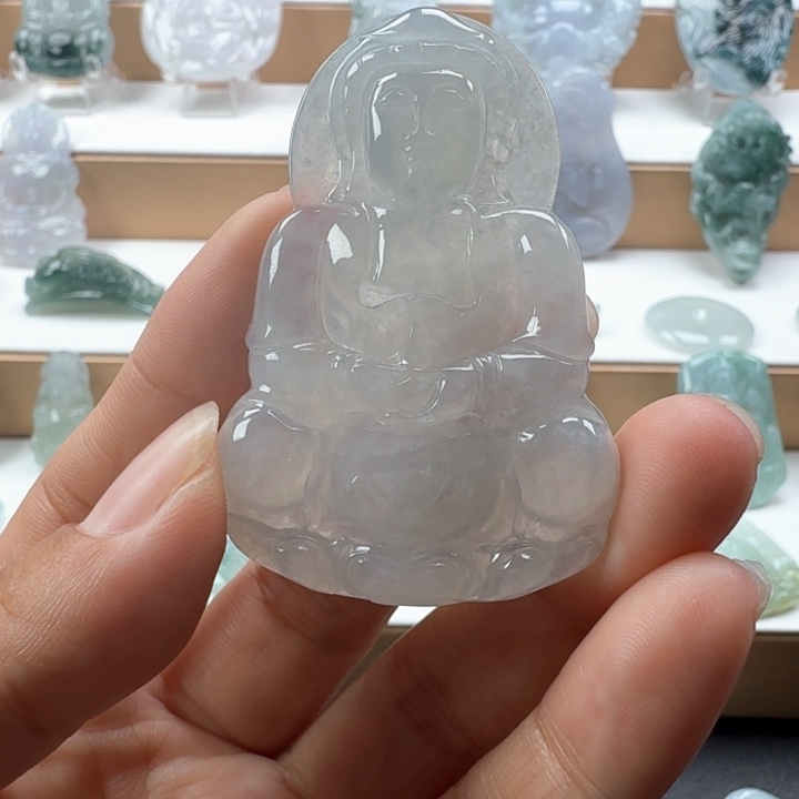 项链未镶嵌翡翠翡翠