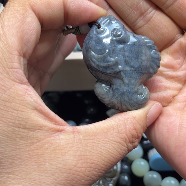 和田玉（糖玉）未镶嵌挂件