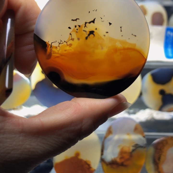 合金玛瑙/玉髓珠宝奇石41