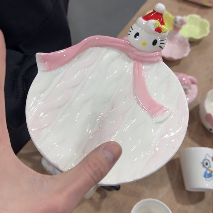 全新正版 釉下彩高温瓷 原单尾货