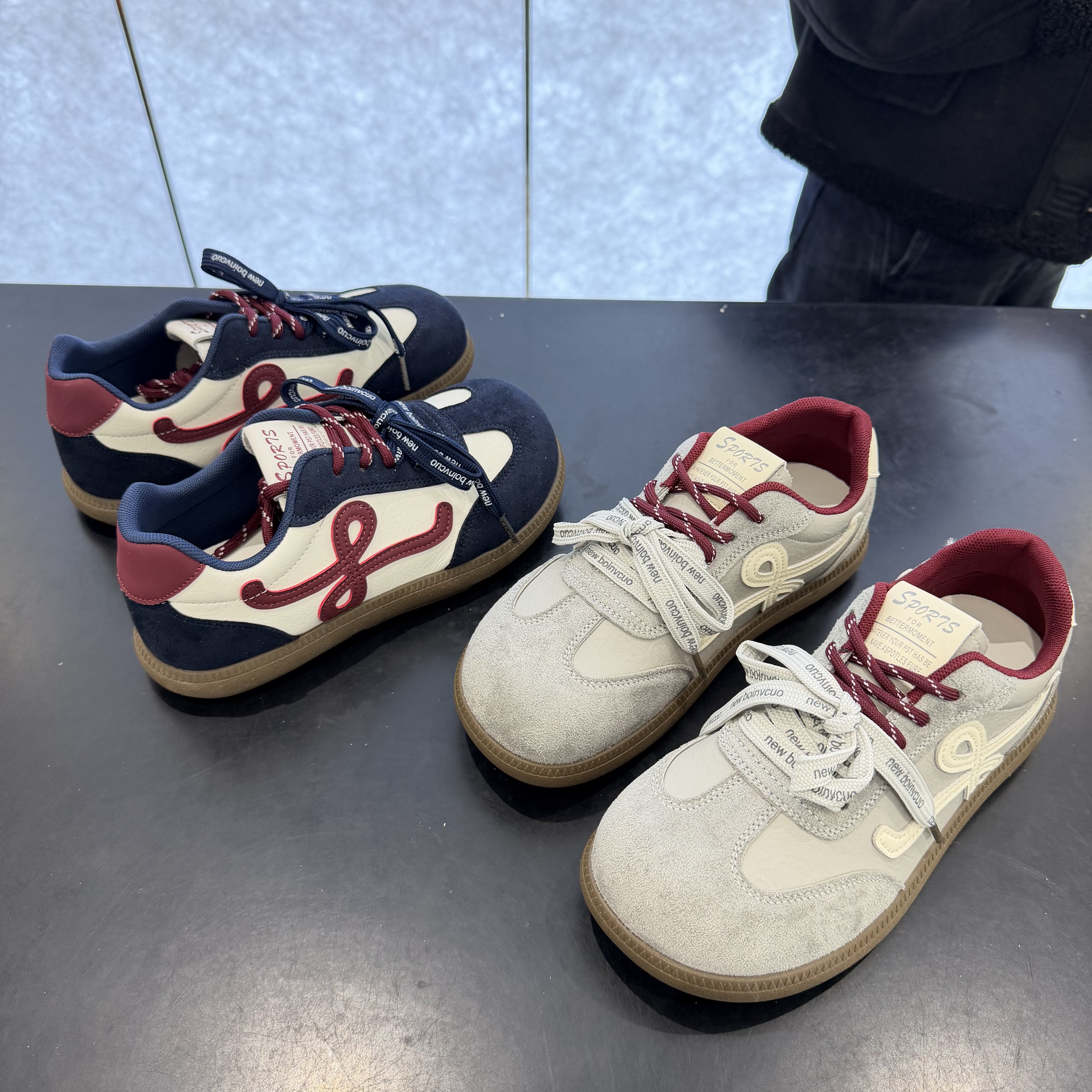 百搭板鞋德训阿甘鞋新款休闲鞋时尚潮鞋