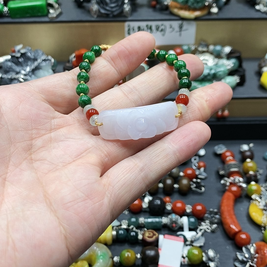 【闪购商品】未镶嵌手链翡翠