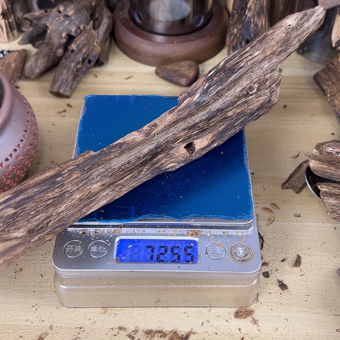 香料绿棋楠虫漏72克乌身