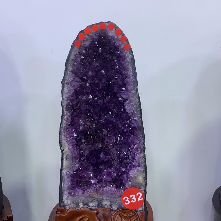 紫晶大型摆件（非配饰）未镶嵌