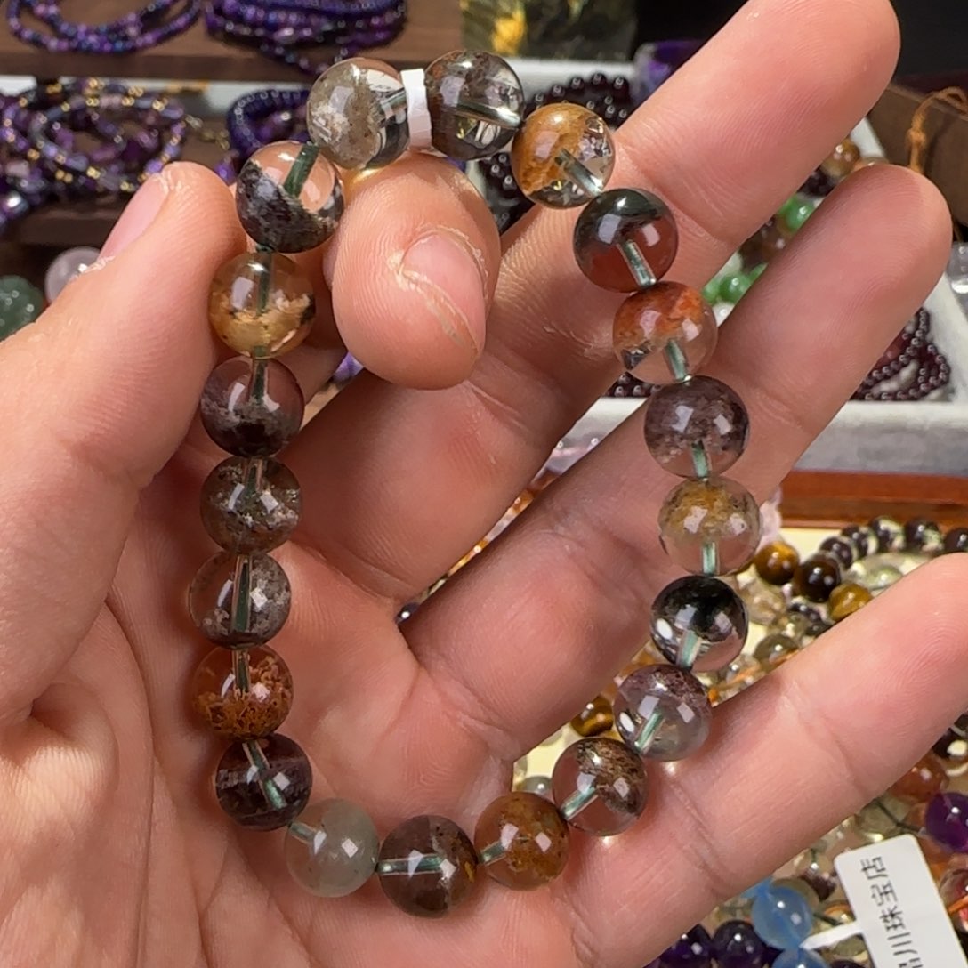 水晶手链未镶嵌